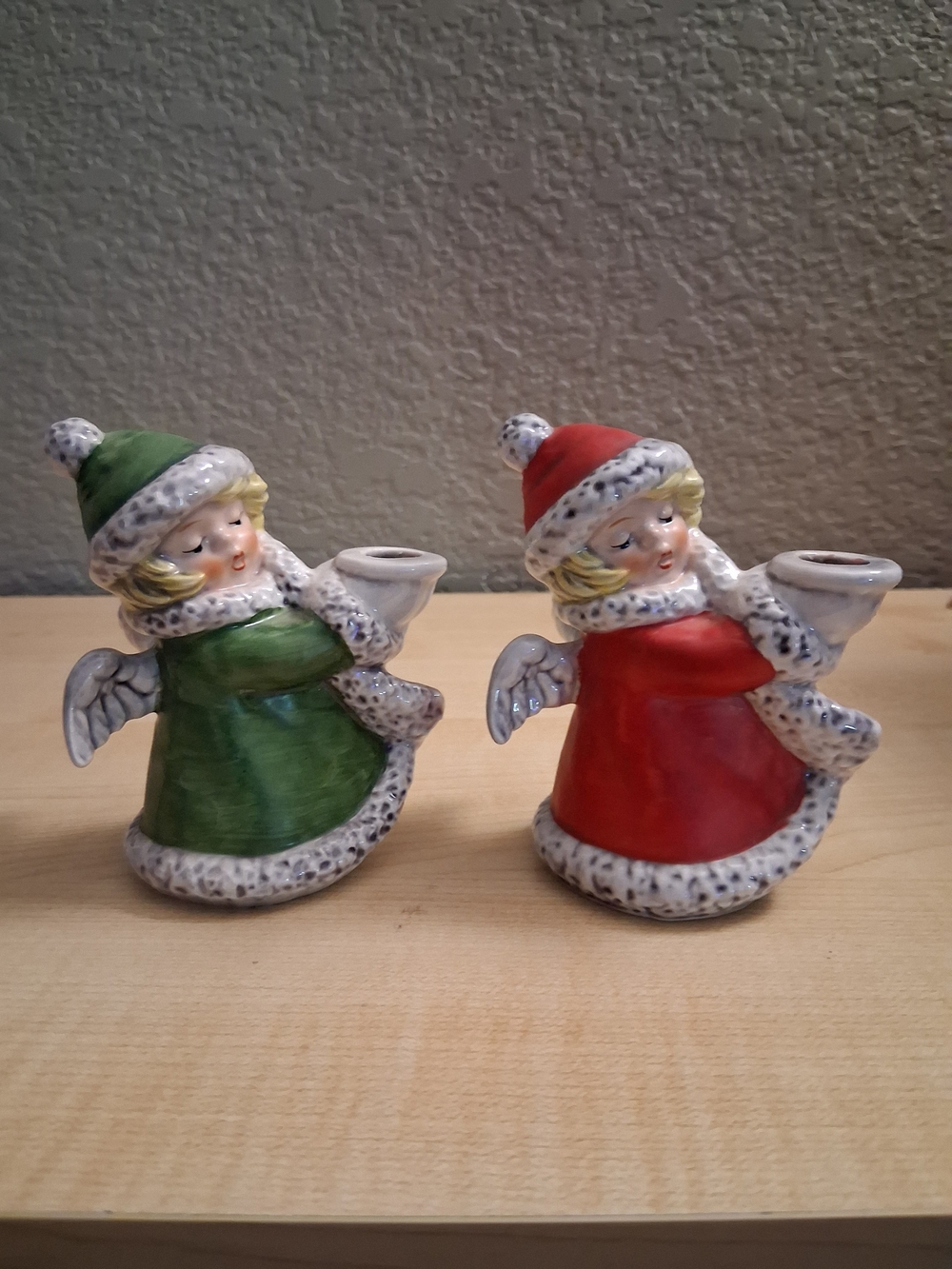 Goebel Angel Candle Holders 1975